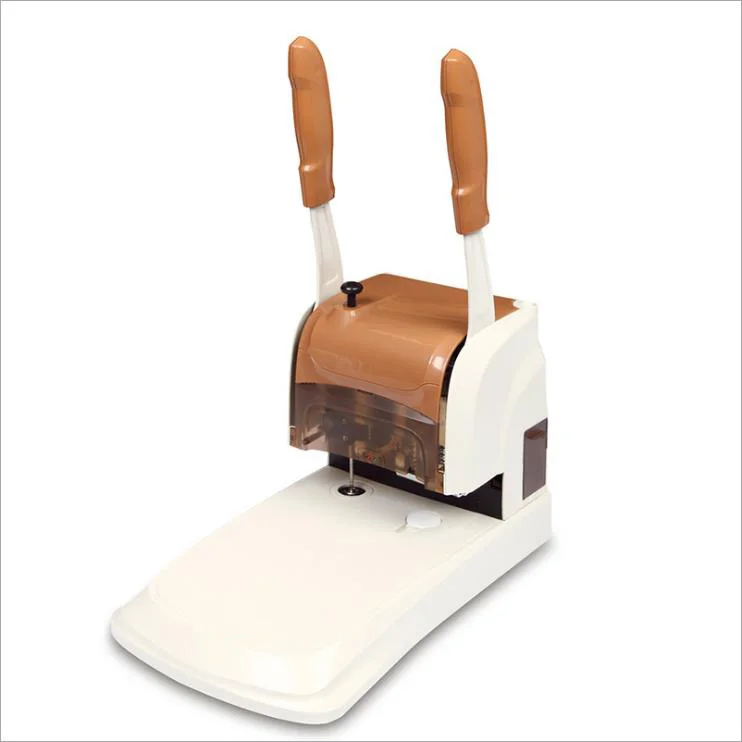 
Electrical spiral book binding wire making machine 