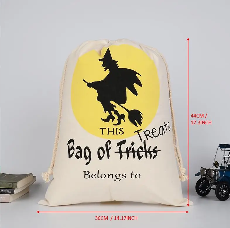 
HighKing 2021 wholesale halloween bags for children, cute halloween candy bag 