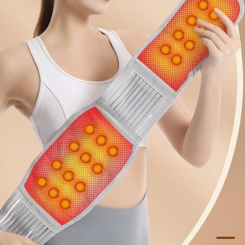 Manufacture Waist Belt Brace Back Three PP Straps Supportive Men Women Lumbar Protector Girdle Posture Corrector