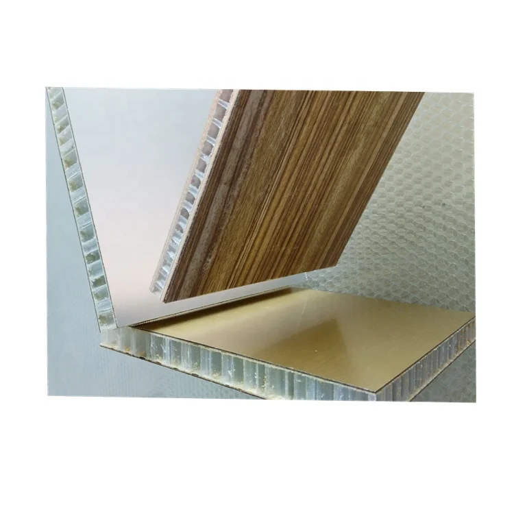 FRP surface  Honeycomb panel sandwich board for truck body ship deck light weight high strength