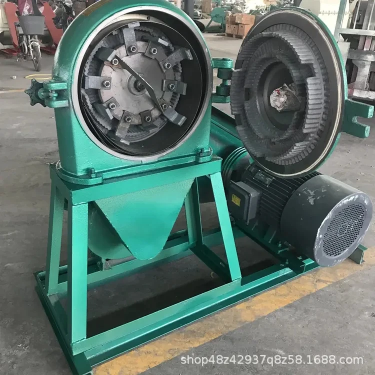 corn maize mill dry wet grain rice spice food powder milling grinder maize pulverizer grinding machine
