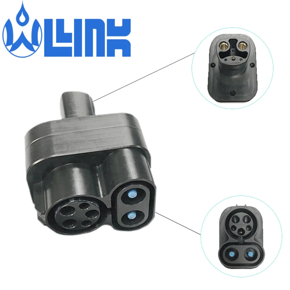 Chargerman CCS Combo 1 Adapter For Tesla Model X,Y Tesla ccs 1 Adaptor Charger