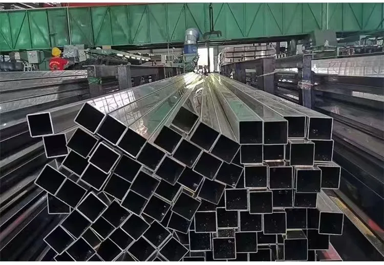 ss 304 316 316L hot selling stainless steel square tube 2mm 200mm 5mm 8mm mill finish pipe