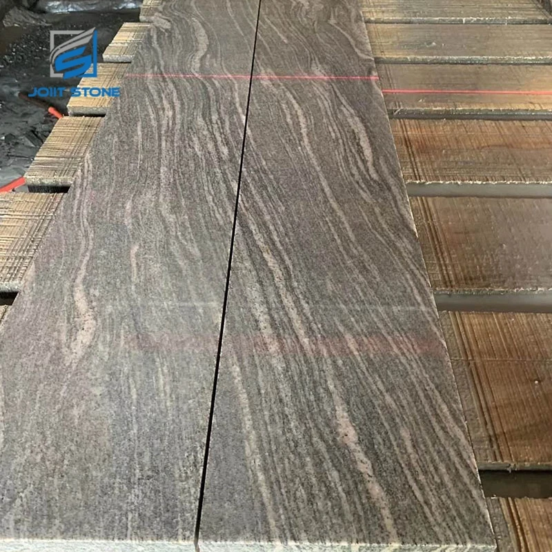 Factory Price Chinese Natural Granite Juparana Pink Base Granite Tiles and Stairs