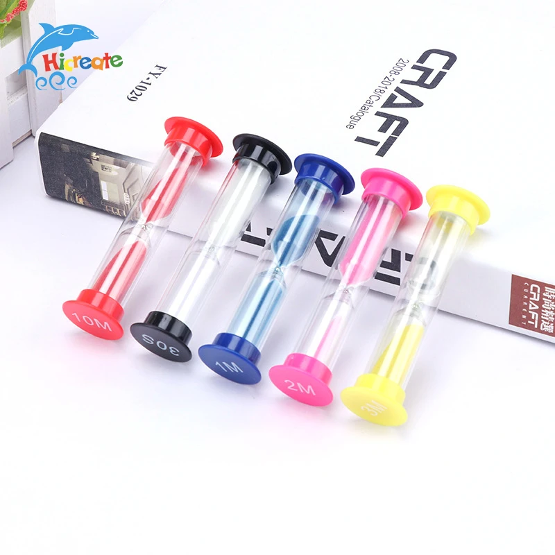 China Factory Wholesale Custom Small and Large Size Hour Glass 5 15 30 60 Minutes Sand Clock Modern Hourglass Sand Timer