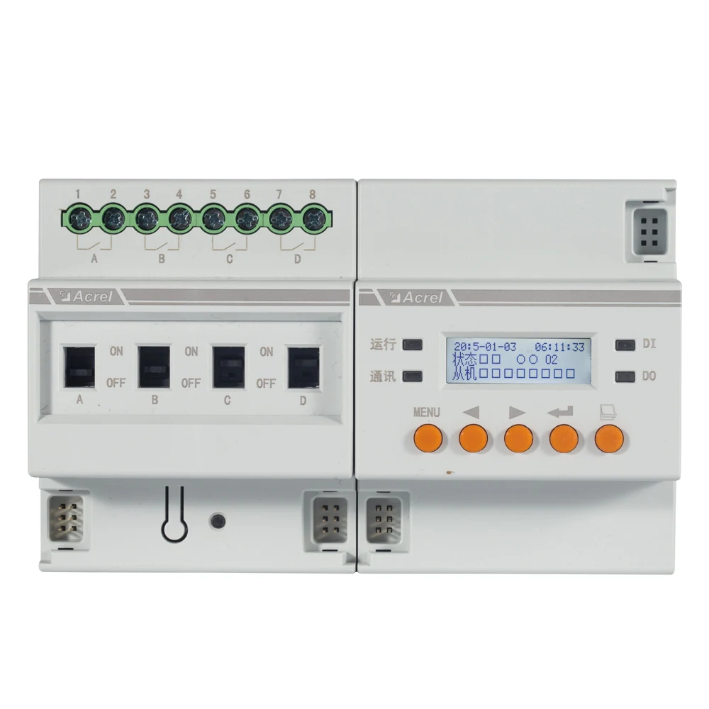 Acrel ASL220-S4/16 Switch Driver Controls On-off of Load Power Supply with Timing Control Time-delay Turning off Function