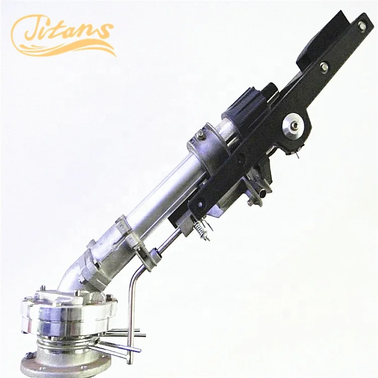 Titans 80m Long Range Rain Gun Sprinkler 360 Degree Gear Drive Nozzle for Farmland Irrigation