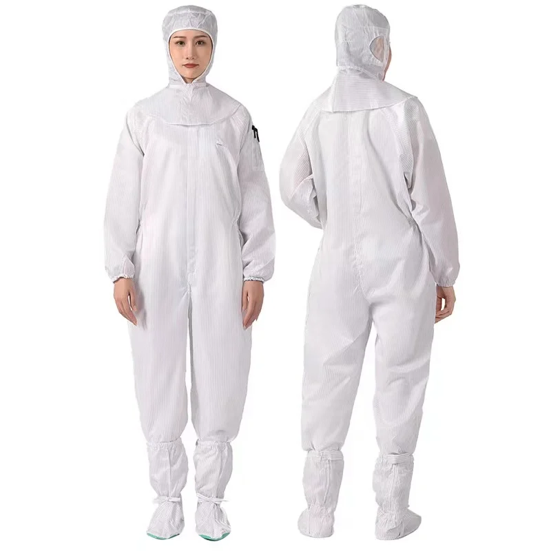 satery ESD/antistatic cleanroom clothes/ESD garment