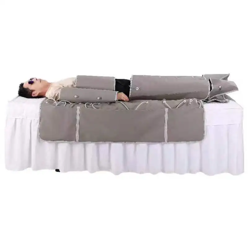 3-in-1 whole-body apoterapia set EMS muscle stimulator professional lymphatic drainage and pressure therapy machine