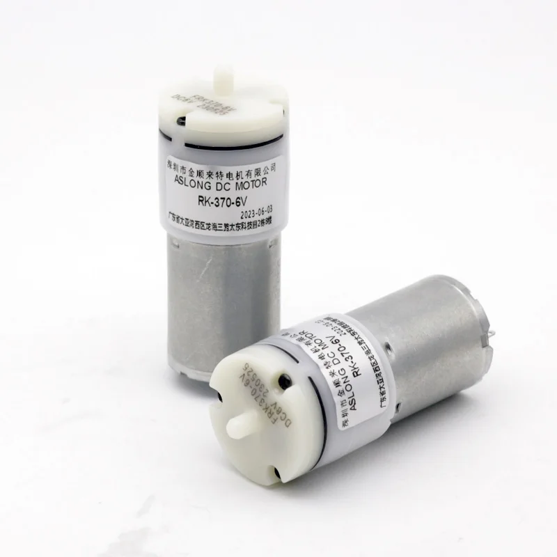 DC Oxygenation and Oxygenation Pump Motor RK-370 6V Small Booster Diaphragm Pump air pump