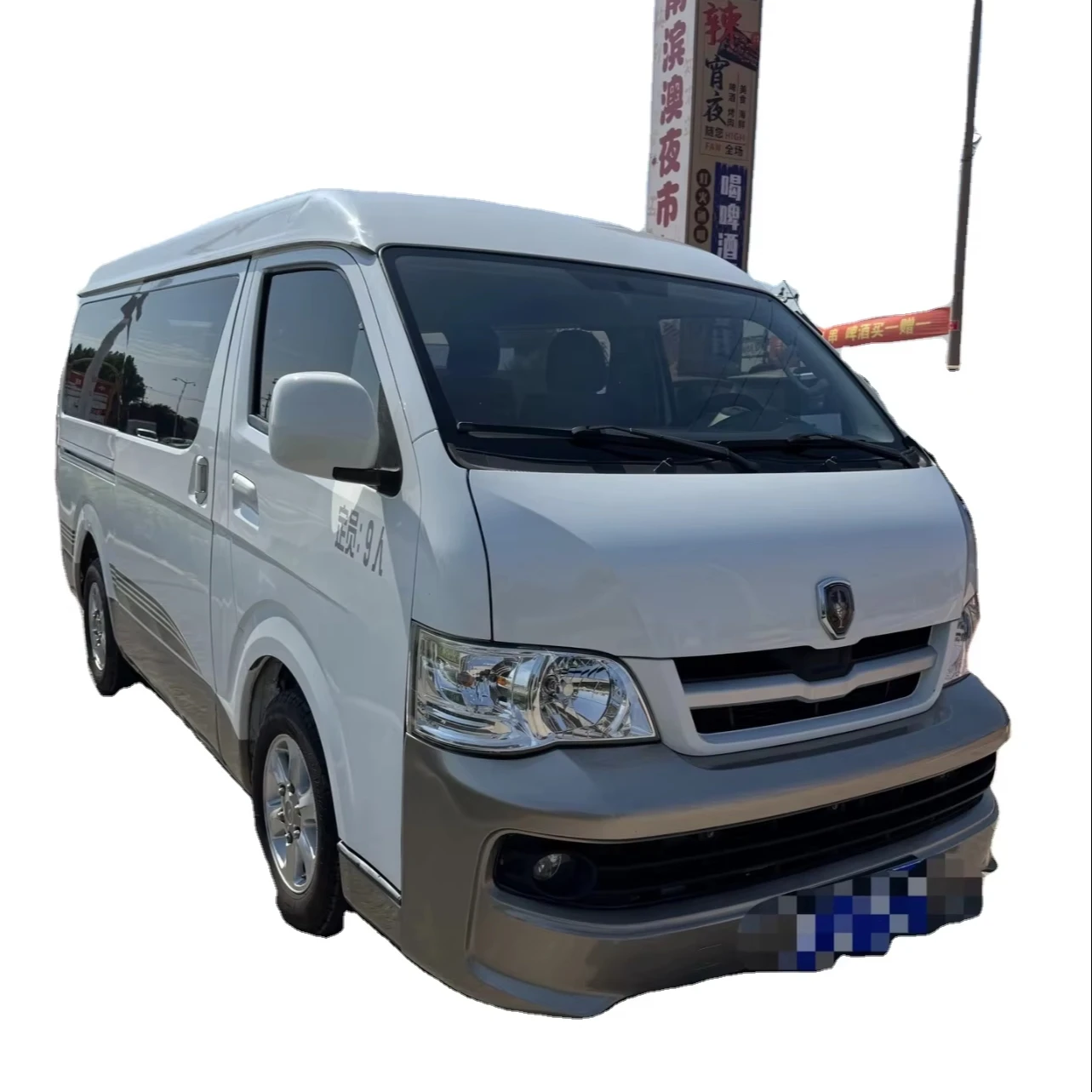 Б/у Jinbei Hiace автобус 9 мест Mini Bus пассажирский мини-фургон для продажи