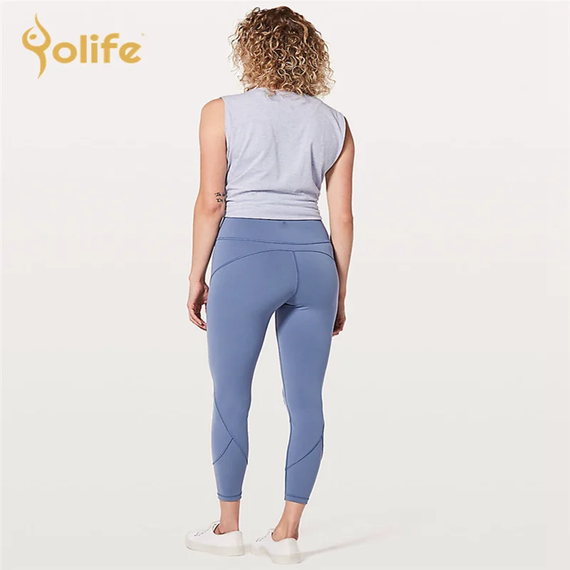 
Fitness & Yoga Wear Sportswear Private Label 80% polyamide 20% elastane mesh Legging Fitness 