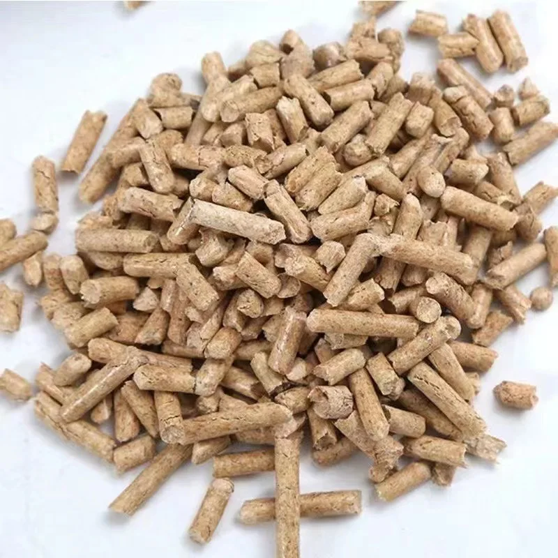 Chinese Hot Sale Wood Pellets 6mm Pine Grain High Quality