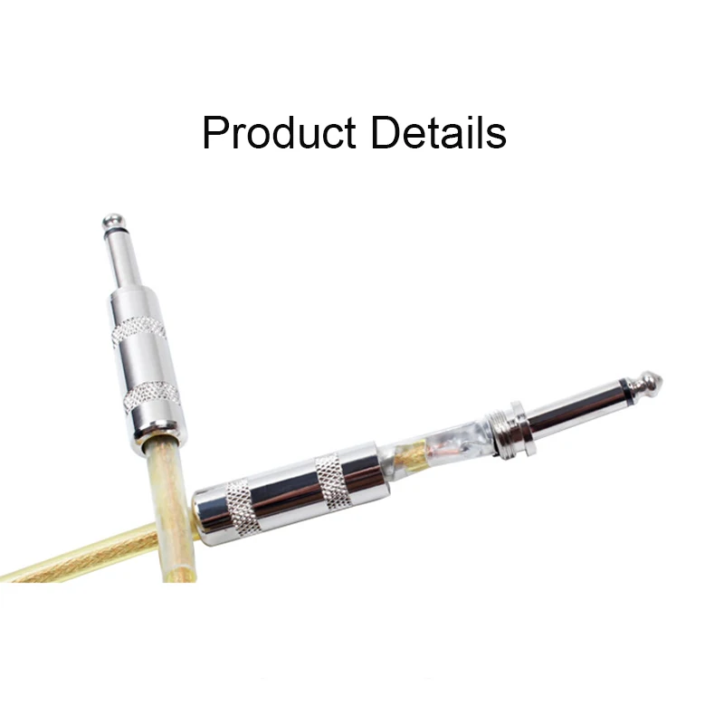 3M Audio cable for electric guitar bass Clear cable instrument accessories