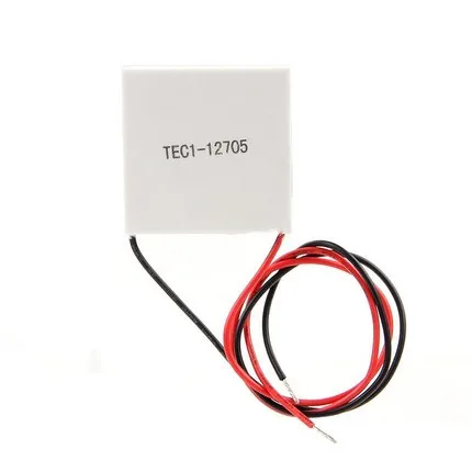 Small Size 40*40 * 3.6 Thermoelectric Cooling Chip Semiconductor Cooling Chip TEC1-12705