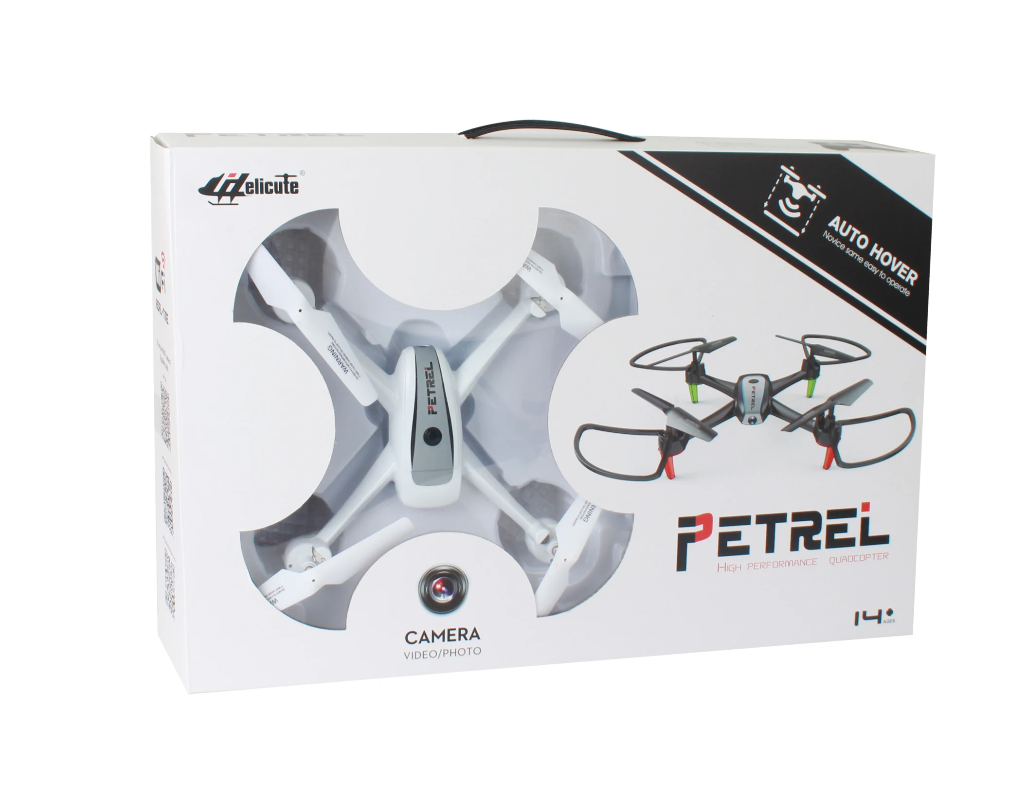 New 4 channel radio control toys rc drone quadcopter camera drone with 720P wifi auto hover function beautiful LED lights