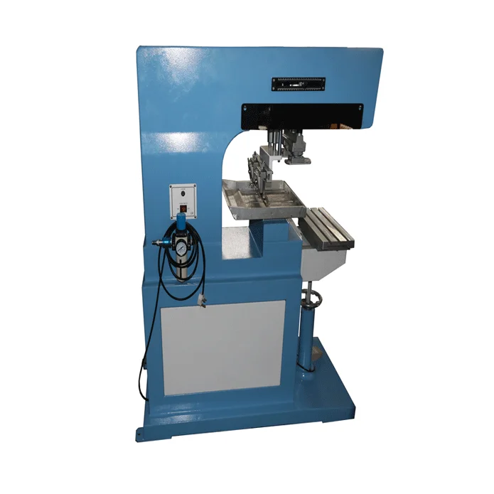 Hot Selling New Used Condition Single Color Semi-Automatic Label Printer Safety Helmet Pad Printing Machine for Tube Printer