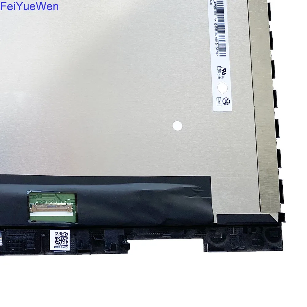 15 6 светодиодный дисплей подходит для HP ENVY x360 15t-es100 ЖК-дисплей с сенсорным экраном и дигитайзером в сборе запчасти ноутбуков