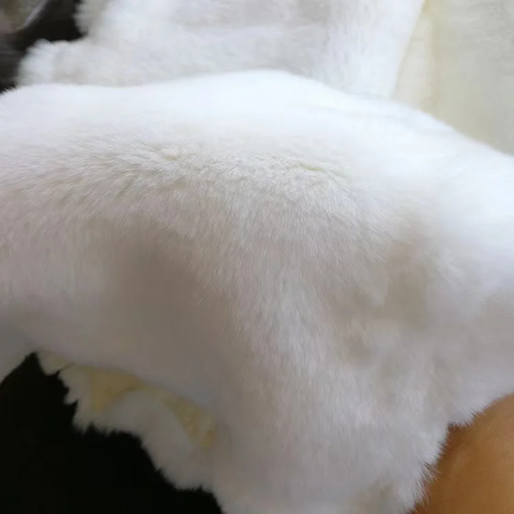 Top Quality Real Rabbit Fur / Natural Rabbit Skin / Rabbit Skin Price with Factory Price