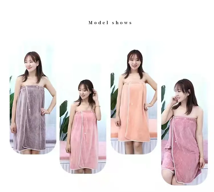 Custom 400GSM Microfiber Spa Bed Towel Bath Hair Salon Beauty Spa Towel 70*140CM Set