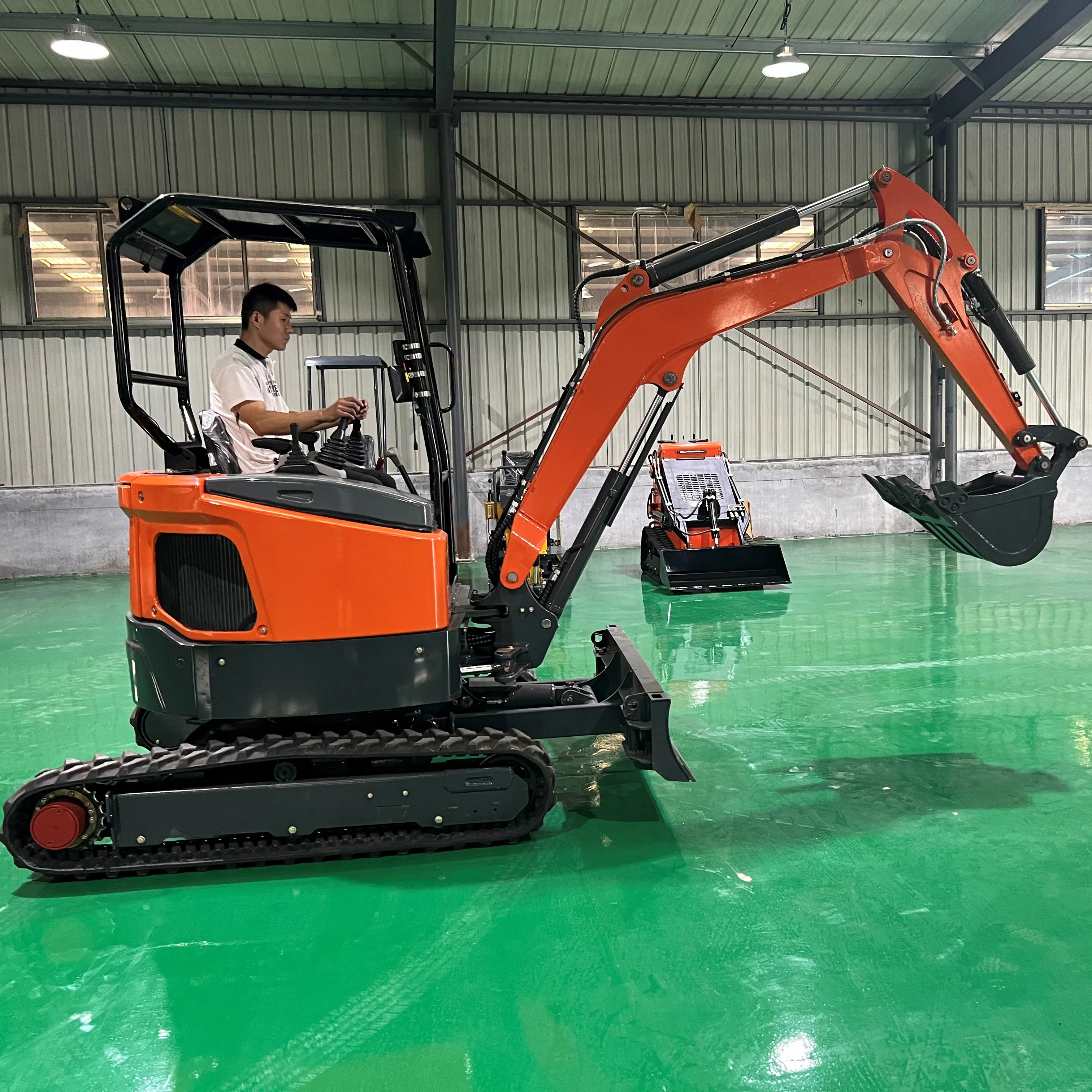 cheap price multi functional engineering small excavator hydraulic 2800kg 3000kg small digger