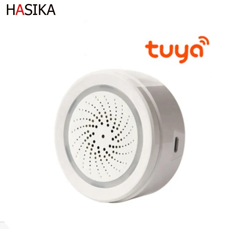 Умный Дом Система Безопасности Tuya Life APP Совместимый WiFi Датчик Сирены
