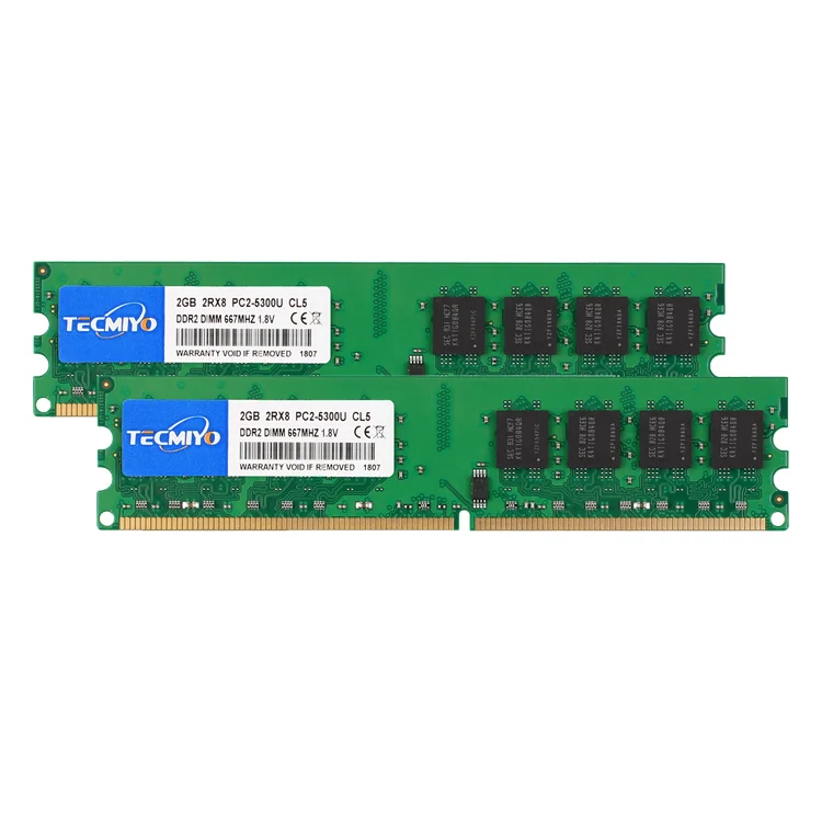  Оперативная память OEM/TECMIYO DDR2 2 Гб PC2 667 МГц 1 8 в пожизненная гарантия оптовая продажа низкая