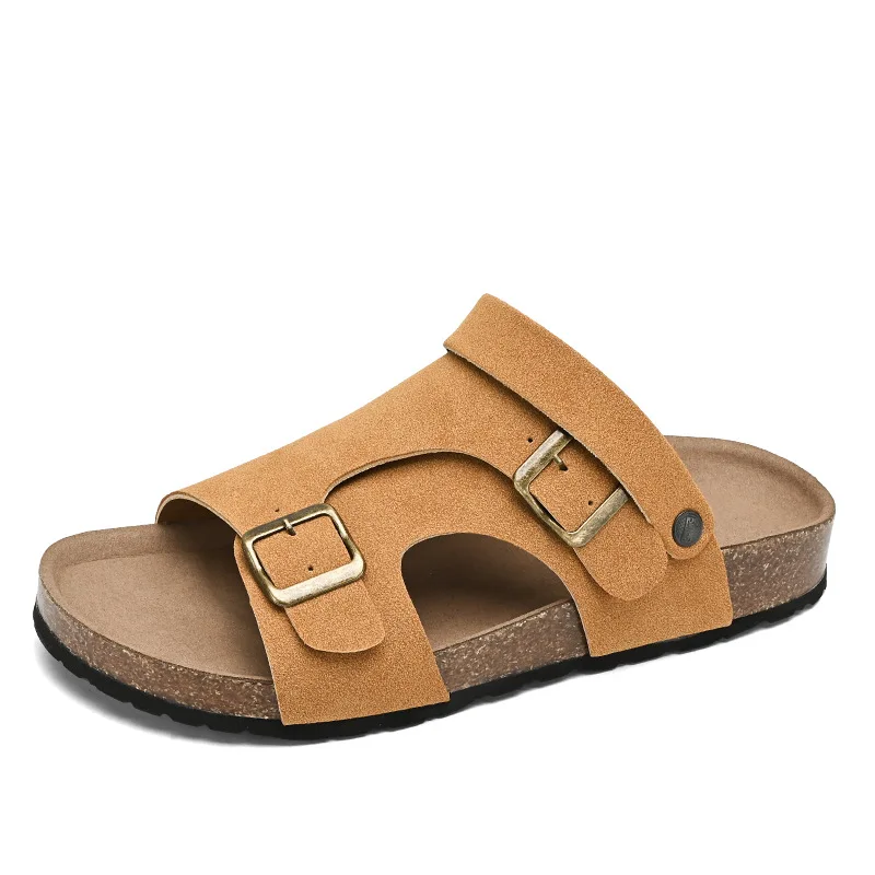 Classic Men Shoes Arab Slipper Beach sandal hot sell iraq slipper Saudi Arabia sandals size 40-45