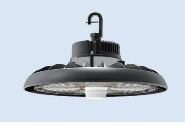 2023 DLC listed 5 Years warranty  3CCT and wattage changeable 100w 150w ufo led high bay light 200w high bay light