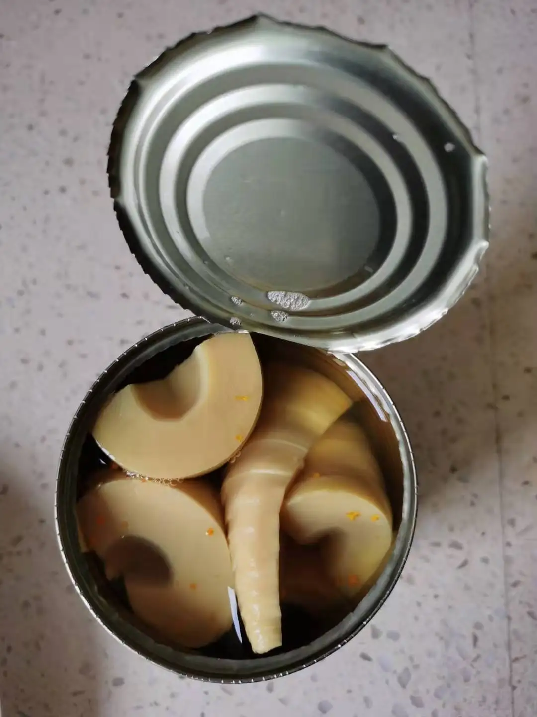 2022 newest corp Canned Bamboo Shoots Whole /Sliced/ stip/ /halved 2950g for Catering and Hotel Food Service