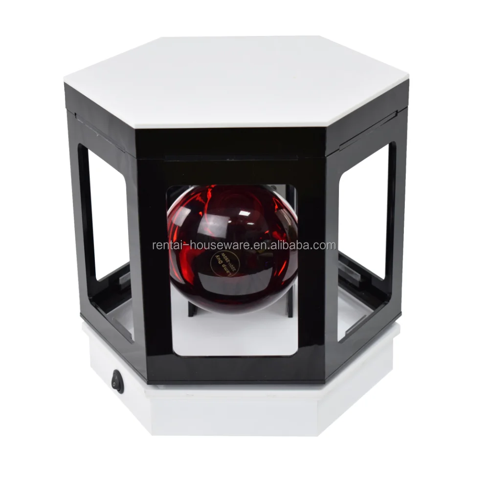 Custom Logo 6 Sides Window Tint Solar Film Testing Heat Rejection Lamp Display Machine