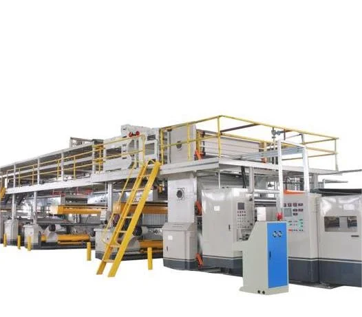 Automatic 5 ply corrugated carton making machine/ corrugated carton box  production line