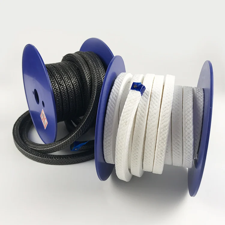 High Temperature and High Pressure Resistant Gland Sealing PTFE Packing