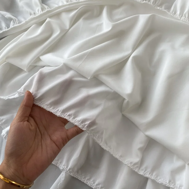 Vintage Crochet Knit temperament V-neck sexy backless bandage waist slim resort style sling women dress