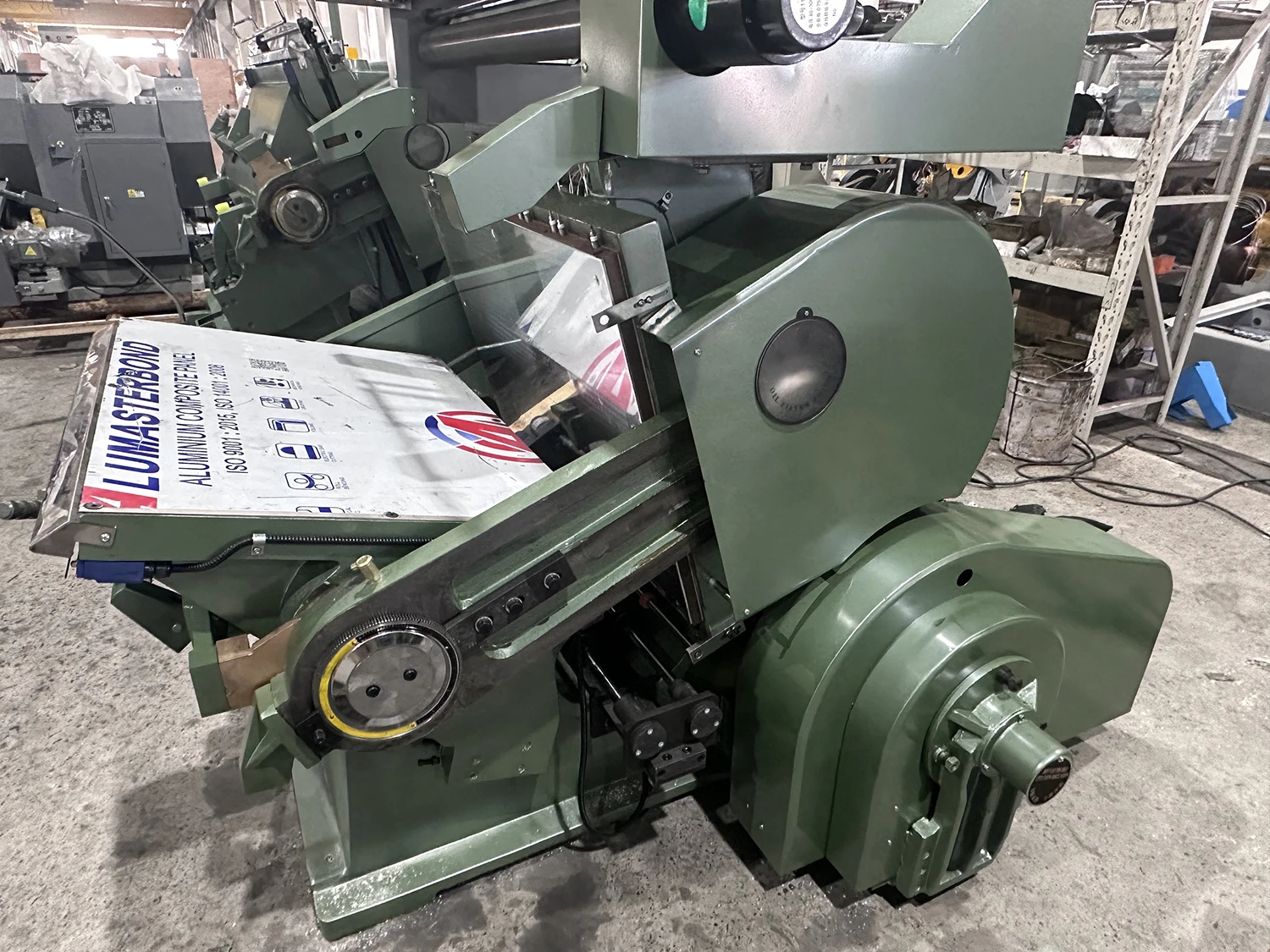 Paper Cup Printing Die Cutter ML750/930/1100 Manual Die Cutting and Creasing Machine