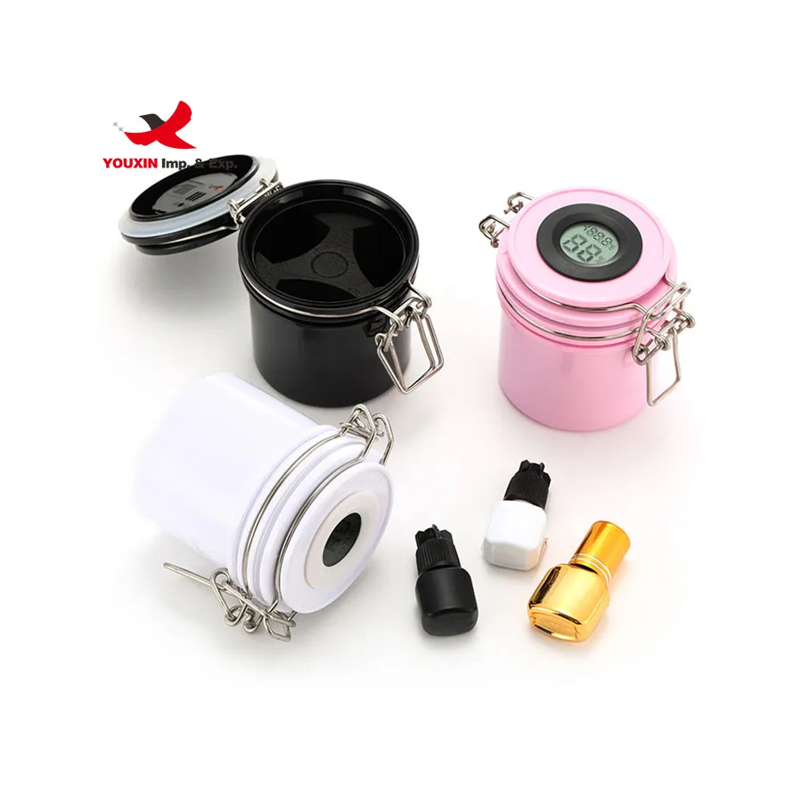 Hot Selling Eyelash Glue Storage Container Activated Glue Storage Tank With Temperature and Humidity For Eyelash Extension Tool