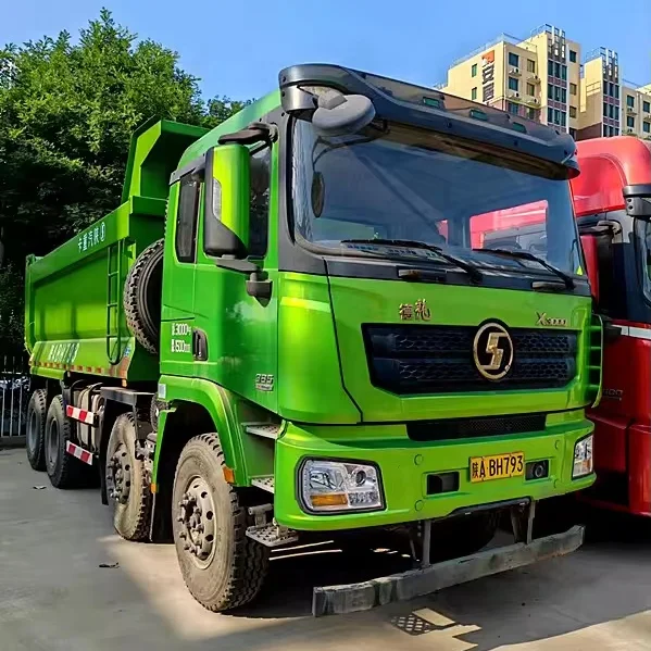 Самосвал Shacman в наличии X3000 с левым приводом 10 колес 6x4 самосвал 385HP по лучшей цене