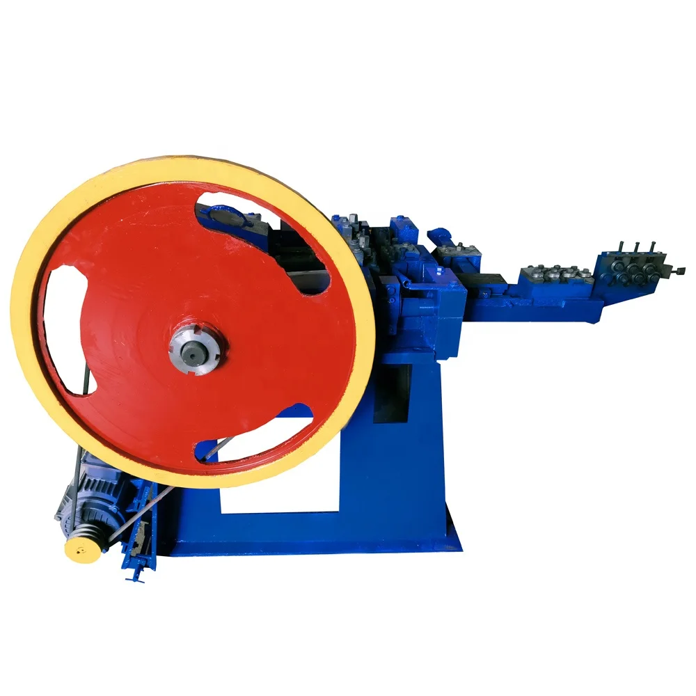 Steel Wire Nail Making Machine