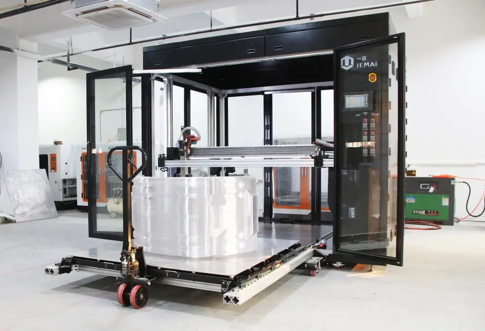 IEMAI FGF Industrial Large Scale Pellet Extruder 3D Printer Printing Machine For Furniture Mannequin