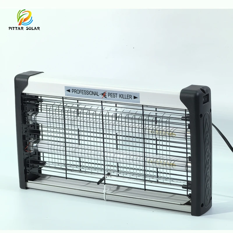 Pittar Bug Zapper Outdoor Catcher Fly Traps Zapper Mosquito Killing Lamp Flying insects Flies Moths UV light generates