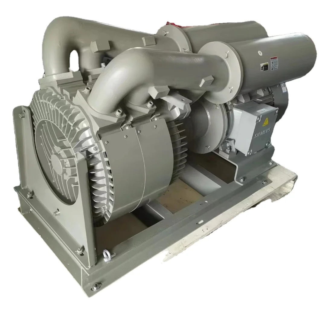 Industrial vacuum pump side channel blower air pump