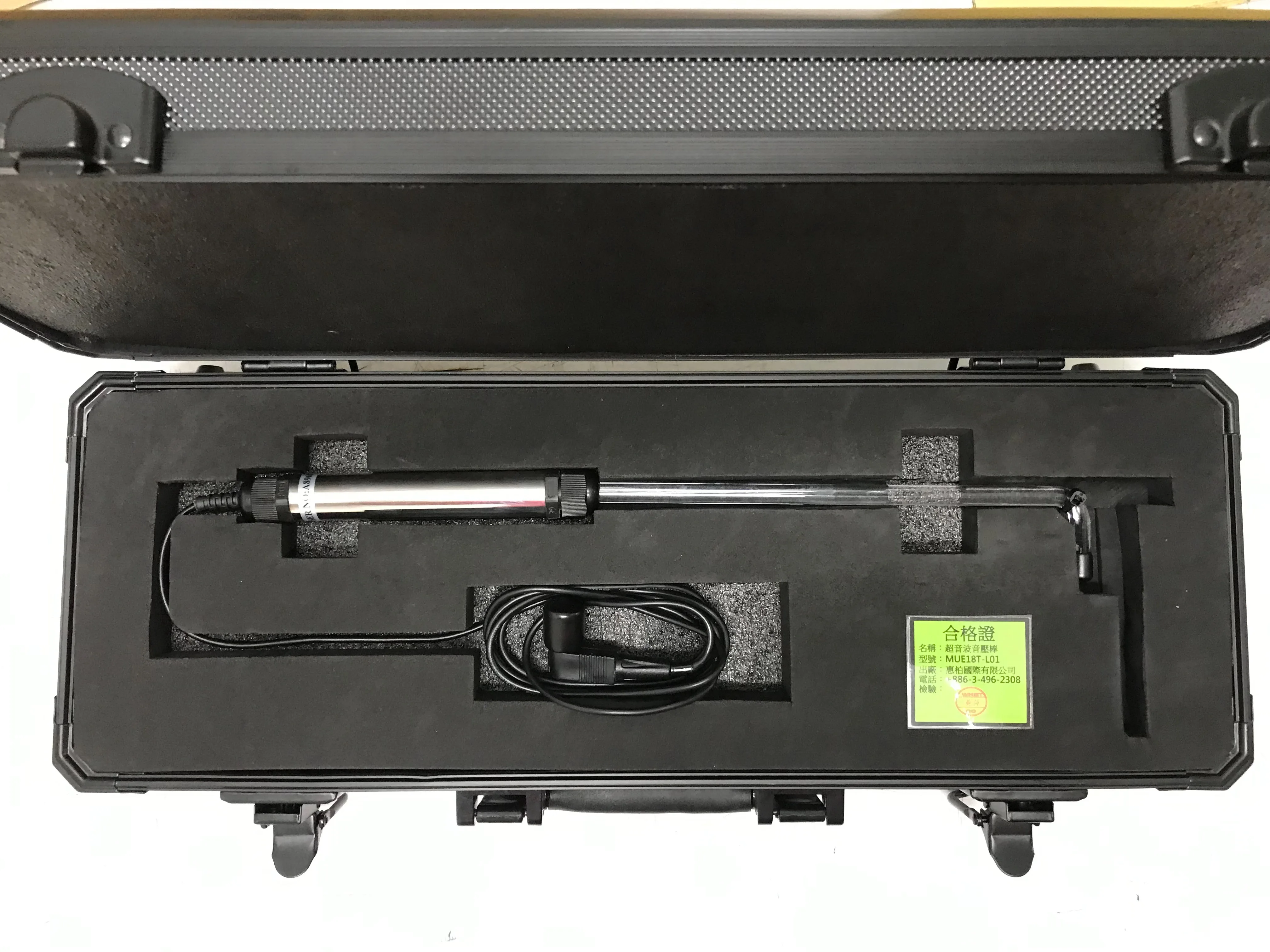 Ultrasonic Sound Pressure Meter Probe for MUE18t