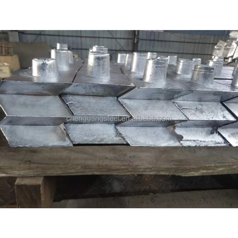 Качественный продукт свинцовые слитки 2.5% антимония 97.5% для продажи Selayang Metal Factory