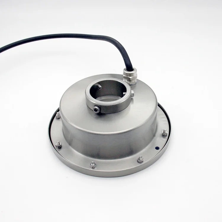 IP68 waterproof multi color 47mm Nozzle RGB 3in1 full color dmx controller underwater led fountain light for small fountain