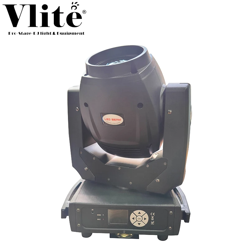 Mini LED Moving Head Light 150W Beam 18 Rotating Prisms Dj Dmx Stage Light Effect Light Disco