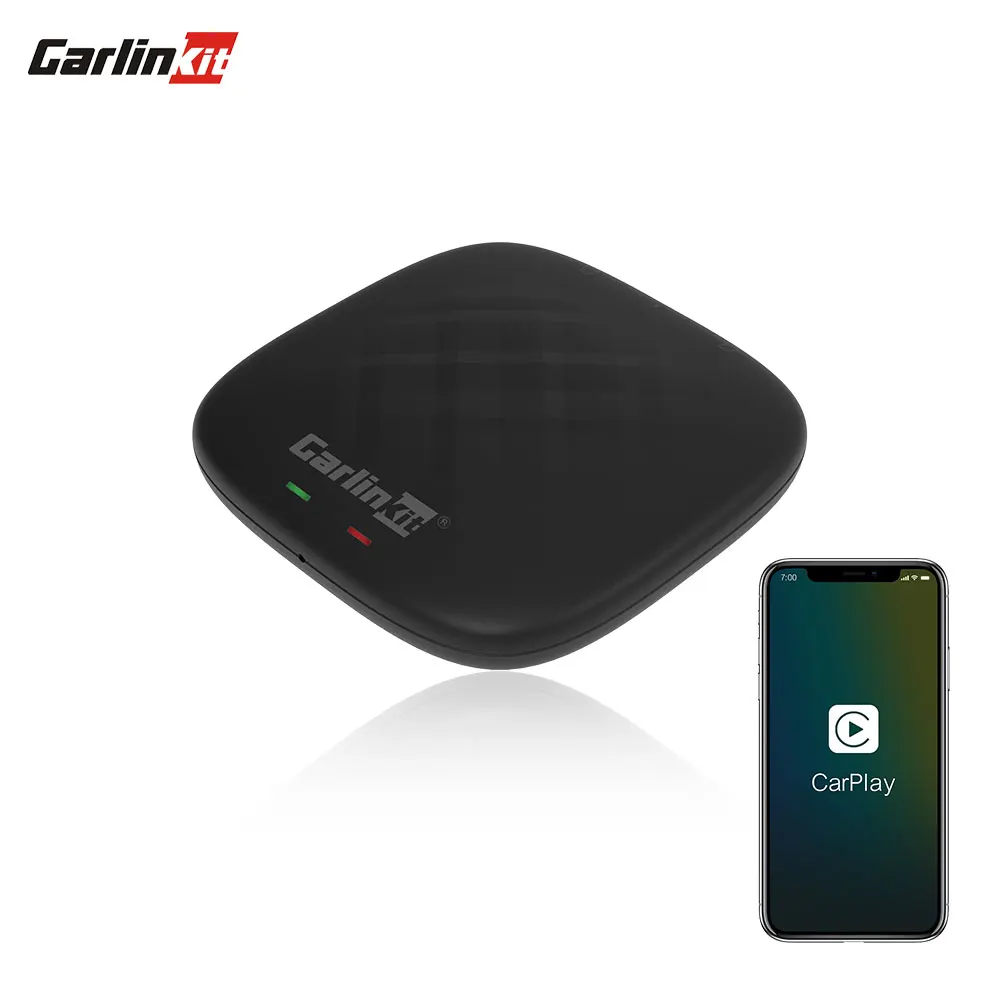 CarlinKit CarPlay Ai Box Android система беспроводной Авто GPS Встроенный 4G LTE умный Автомобильный Мультимедийный адаптер Youtube Netflix