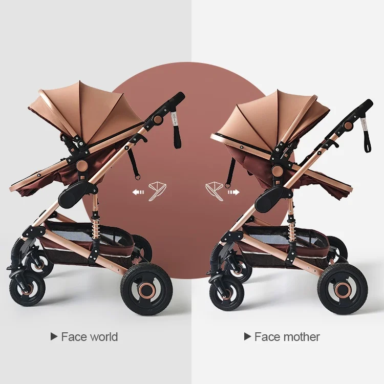 Wholesale China New Multi-function Baby Stroller 3 in 1 Baby Carriage For New Born