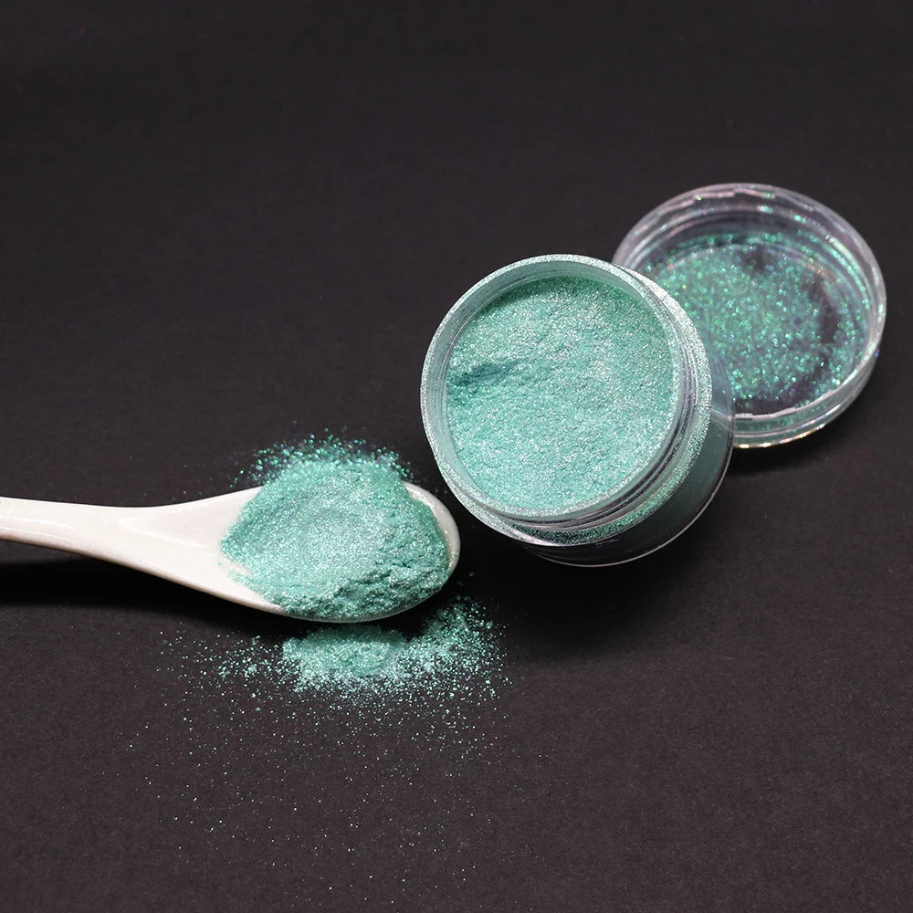 wholesale hot sale private label loose holographic eye chameleon pigment