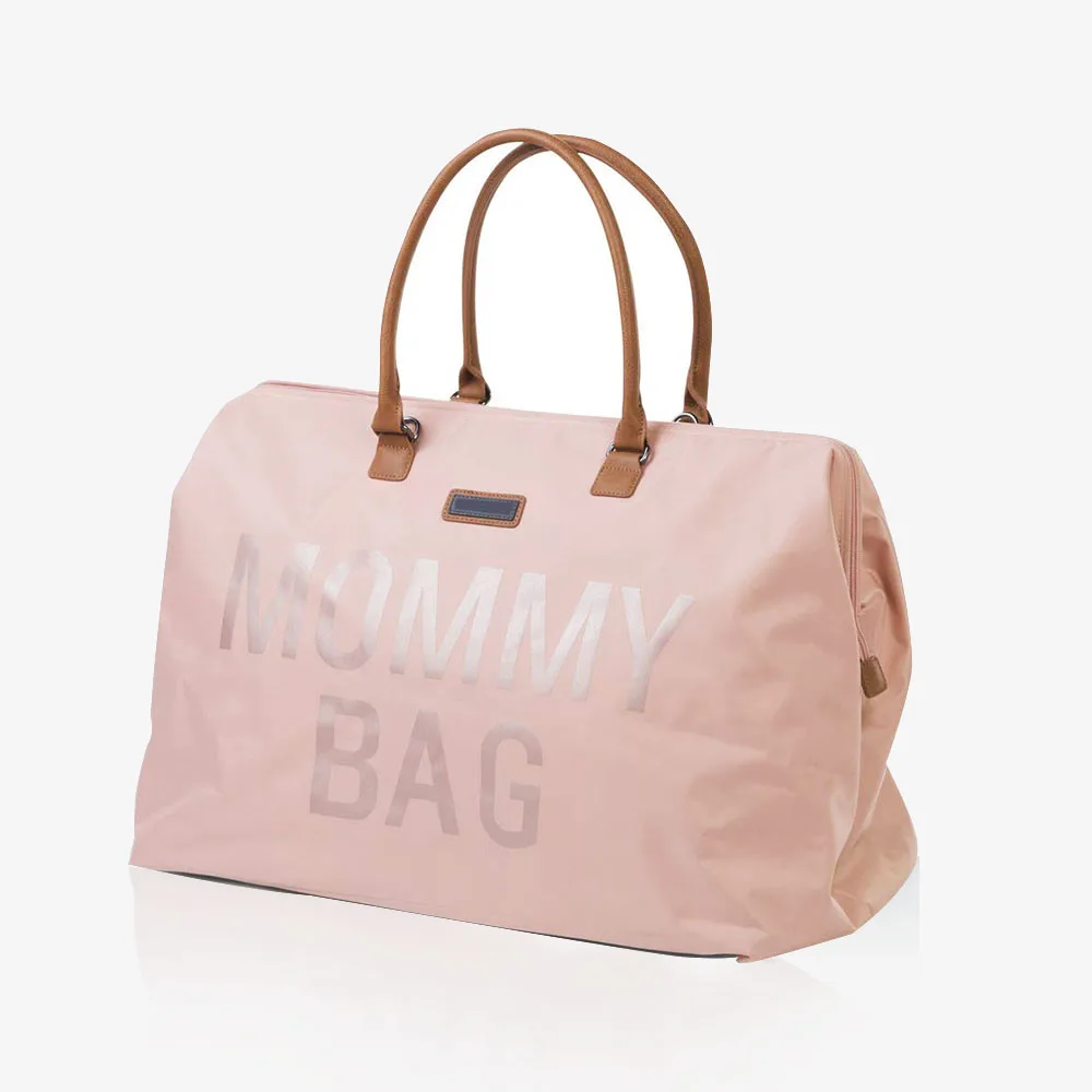 design wide open insulated milk bottle maternity cooler fashion baby Diaper tote nappy mommy bag