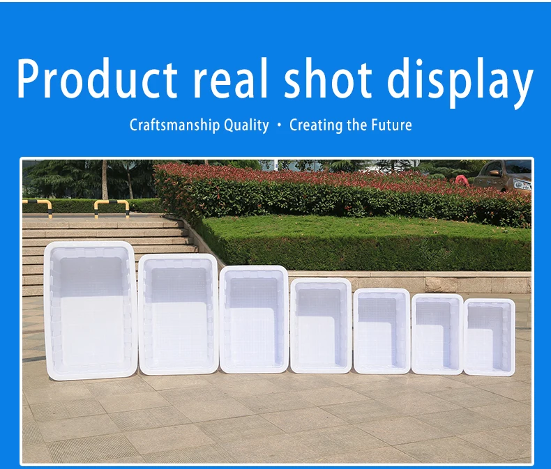 China factory wholesale  storage boxes  plastic display box vegetable plastic crate